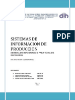 Sistemas de Informacion de Produccion