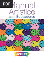 Manual Acrilex Artes