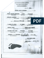 1963 (2014 certified copy) Coast Province General Hospital, Mombasa, British Protectorate of Kenya, birth certificate for Russell Leslie Oppenheim.