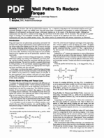 Designing Well Paths To Reduce Drag and Torque