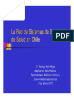 La RED Del Sistema de Servicios de Salud en Chile090112