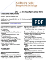 AA - VV - An Inventory of Extracellular Matrix Constituents and Functions