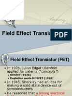 Field Effect Transistors