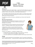 Chapter 20 Tobacco: Lesson 2 Choosing To Live Tobacco Free | PDF | Tobacco 