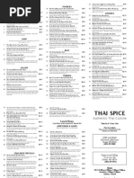 Simply Asia Menu Overview | PDF | Thai Cuisine | Dumpling