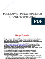 Harga Transfer Pricing