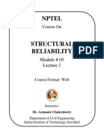 Structural Reliability
