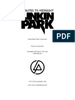 Thepiancian Piano Sheet Music Collection - Linkin Park - Minutes to Midnight