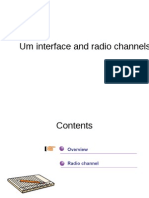 Um Interface and Radio Channels - 9thoct2010