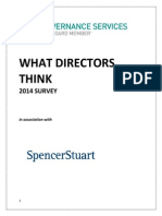What Directors Think 2014 Results-Final 2-27-14