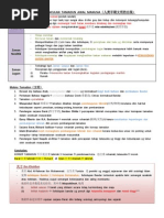 Surat Tidak Hadir ke Sekolah