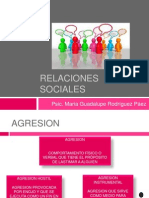 Relaciones sociales