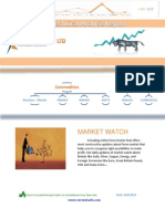 Forex Daily Technical Analysis Report (March 26, 2014)