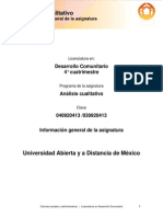 DC - C04 - ACU - U0 Todo Acerca de Analisis Cualitativo de La Unadm PDF