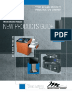 2013 New Products Brochure