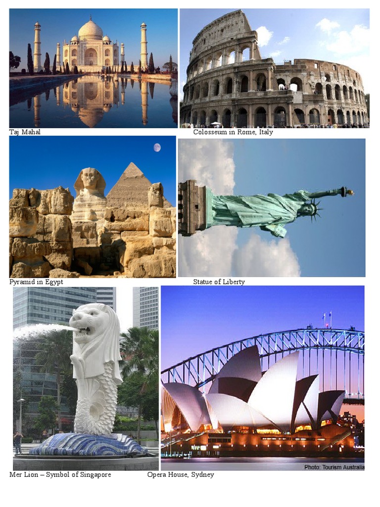 Top 10 Famous World Monuments | PDF