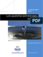 19 Los Agentes Extintores El Agua 1a Edicion Abril2010