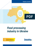 Food Processing in Ukraine