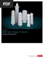 Abb Surge Arrester Products Eng