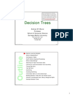 Decision Trees: Andrew W. Moore Professor School of Computer Science Carnegie Mellon University