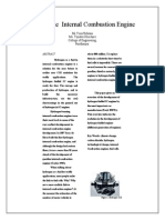 Hydrogène Internal Combustion Engine: MR - Yusuf Mulani Ms. Tejashri Khochare Collège of Engineering, Pandharpur