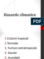 Hazarde Climatice