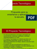 El Proyecto Tecnolgico26