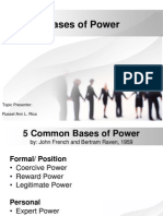 Bases of Power