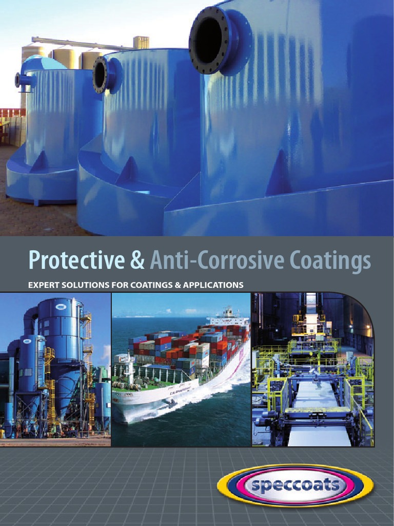 Speccoats AntiCorrosiveBrochure | PDF | Epoxy | Abrasive