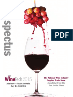 Adelaide - South Australia July 14-16 2015: The National Wine Industry Supplier Trade Show