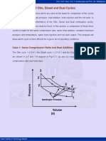  Comparison of Otto,Diesel,Dual Cycles