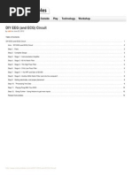 DIY EEG and ECG Circuit PDF