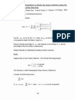 A functional recurrence to obtain the prime numbers using the Smarandache prime function