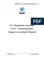 Chapter 6 Accounting For Material