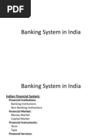 Banking System in India