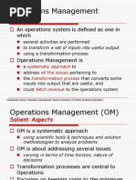 Operations Management 