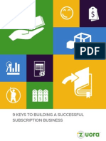 9 Keys To Subscription Success Whitepaper