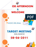 Target MTG On 08 06 2011