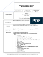 Sop Identifikasi Komunitas Prioritas