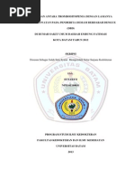 Download Hubungan Antara Trombositopenia Dengan Lamanya Hari Perawatan Pada Penderita Demam Berdarah Dengue by Humaira Azmi SN215185219 doc pdf