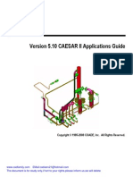 CAESAR II-Applications Guide
