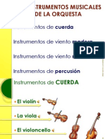 Instrument Os Orquesta