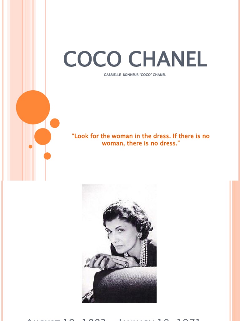 Chanel, PDF, Fashion