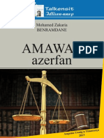 Amawal Azerfan - Mohamed Zakaria BENRAMDANE - HCA 2013