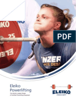 Eleiko Powerlifting English 2012