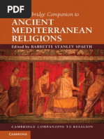 Download The Cambridge Companion to Ancient Mediterranean Religions by Albadocar SN215189835 doc pdf