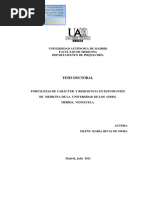 Resiliencia en Estudiantes de Medicina