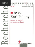 Download Caille Alain - Avec Karl Polanyi by espartel SN215191981 doc pdf