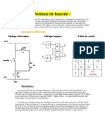 Notions de Bascules