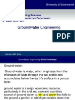 1 -Groundwater Engineering-Basic Knowledge